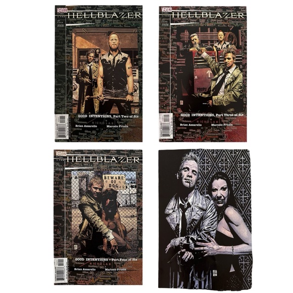 HELLBLAZER Comic Books (set of 25) 1999-2003 Collection Vertigo DC Comics - Picture 3 of 6